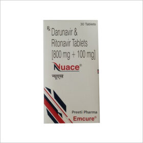Nuace 800mg Tablet Darunavir