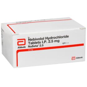 Nebivolol 2.5mg Tablet Nubeta