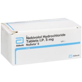 Nebivolol  5mg Tablet Nubeta