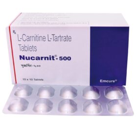 Nucarnit 500mg Tablet L-Carnitine