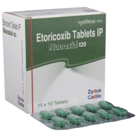 Nucoxia 120mg Tablet Etoricoxib