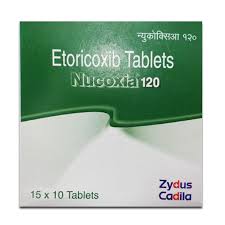 Etoricoxib 120mg Tablet Nucoxia