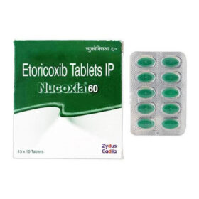 Etoricoxib 60mg Tablet Nucoxia