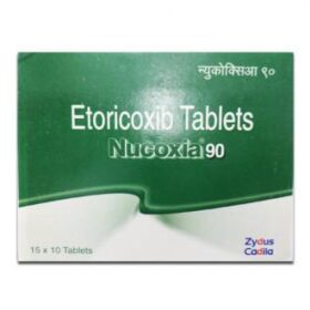 nucoxia 90 mg tablet Etoricoxib