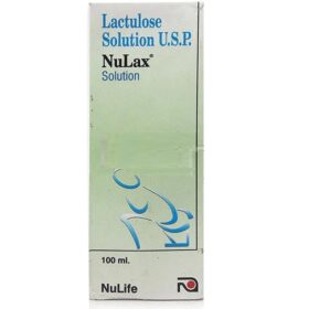 Lactulose 10gm/15ml Nulax Syrup 100ml