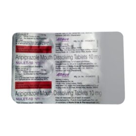 Nulet 10mg Tablet Aripiprazole
