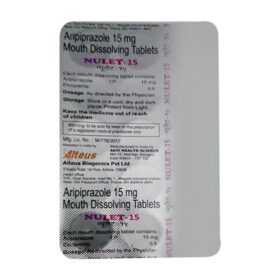 Nulet 15mg Tablet Aripiprazole