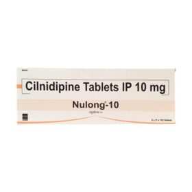 Cilnidipine 10mg Tablet Nulong