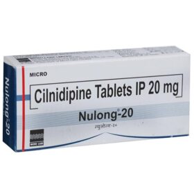 Cilnidipine 20mg Tablet Nulong