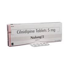 Cilnidipine 5mg Tablet Nulong