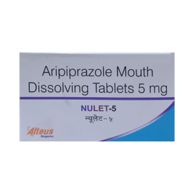 Nulet 5mg Tablet Aripiprazole