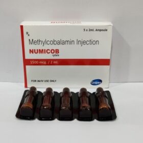 Methylcobalamin 1500mcg Injection Numicob