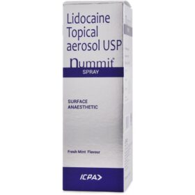 Lidocaine 10% 100gm Nummit Spray