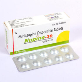 Nupine 30mg Tablet Mirtazapine