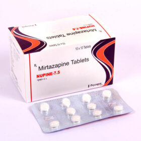 Nupine 7.5mg Tablet Mirtazapine