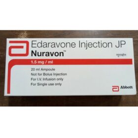 Edaravone 1.5mg/ml  Injection Nuravon