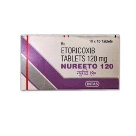 Nureeto  120mg Tablet Etoricoxib