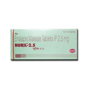 Enalapril 2.5mg Tablet Nuril