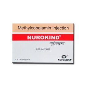 Methylcobalamin 500mcg Injection Nurokind