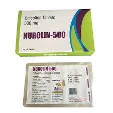 Nurolin  500mg Tablet Citicoline