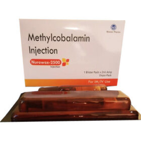 Methylcobalamin 2500mcg Injection Nurowax