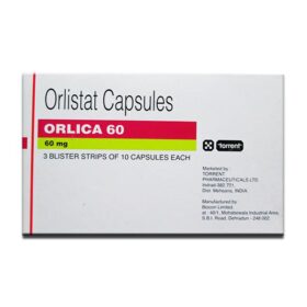 Orlistat 60mg OrLica Capsule
