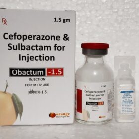 Obactum 1500mg Injection Cefoparazone