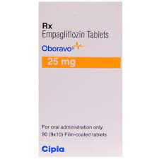 Empagliflozin 25mg Oboravo Tablet