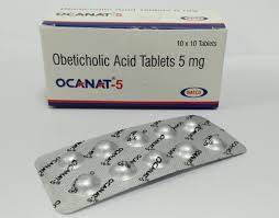 Obeticholic acid 5mg Tablet Ocanat