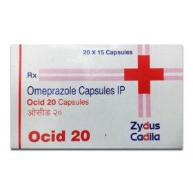 Omeprazole 20mg Capsule Ocid
