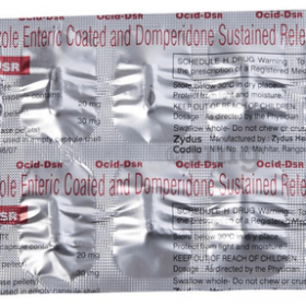 Domperidone&Omeprazole 30mg/20mg Ocid-DSR Capsule