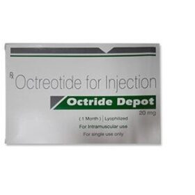 Octreotide 20mg Octride Depot Injection