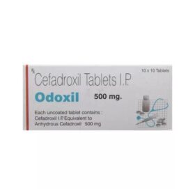 Cefadroxil 500mg Tablet Odoxil