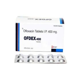 Ofloxacin 400mg Tablet Ofdex