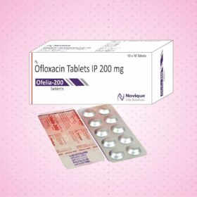 Ofloxacin 200mg Tablet Ofelia
