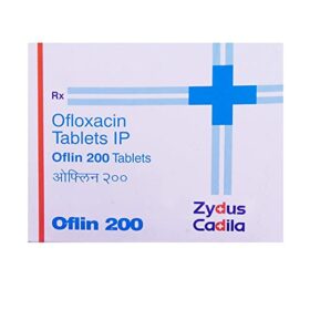 Ofloxacin 200mg Tablet Oflin