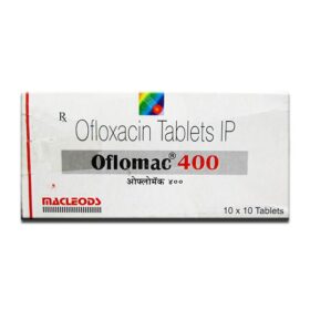 Ofloxacin 400mg Tablet Oflomac