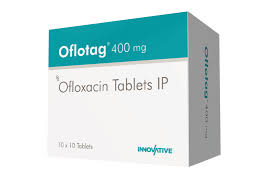 Ofloxacin 400mg Tablet Oflotag