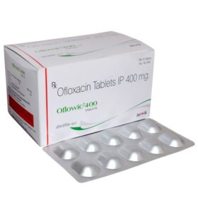 Ofloxacin 400mg Tablet Oflowik