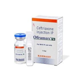 Ceftriaxone 1000mg Injection Oframax