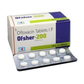 Ofloxacin 200mg Tablet Ofsher