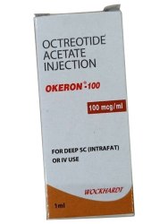 Okeron 100mcg Injection Octreotide