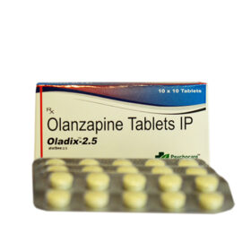 Oladix 2.5mg Tablet Olanzapine