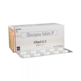 Olanzapine 2.5mg Tablet Olan
