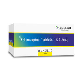 Olanzapine 10mg Tablet Olanzel