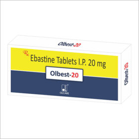 Olbest 20mg Tablet Ebastine