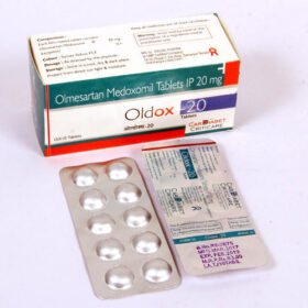 Olmesartan 20mg Tablet Oldox
