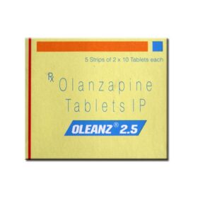 Olanzapine 2.5mg Tablet Oleanz