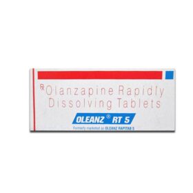 Olanzapine 5mg tablet Oleanz RT 5