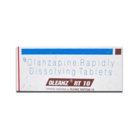 Olanzapine 10mg tablet Oleanz RT 10